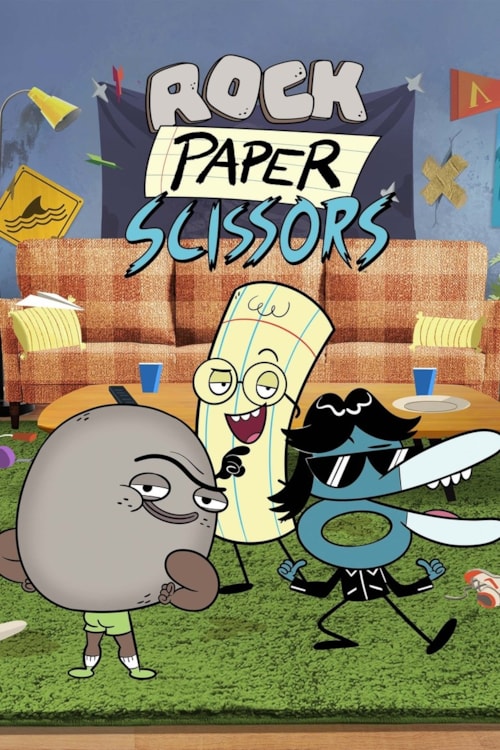 Rock, Paper, Scissors poster